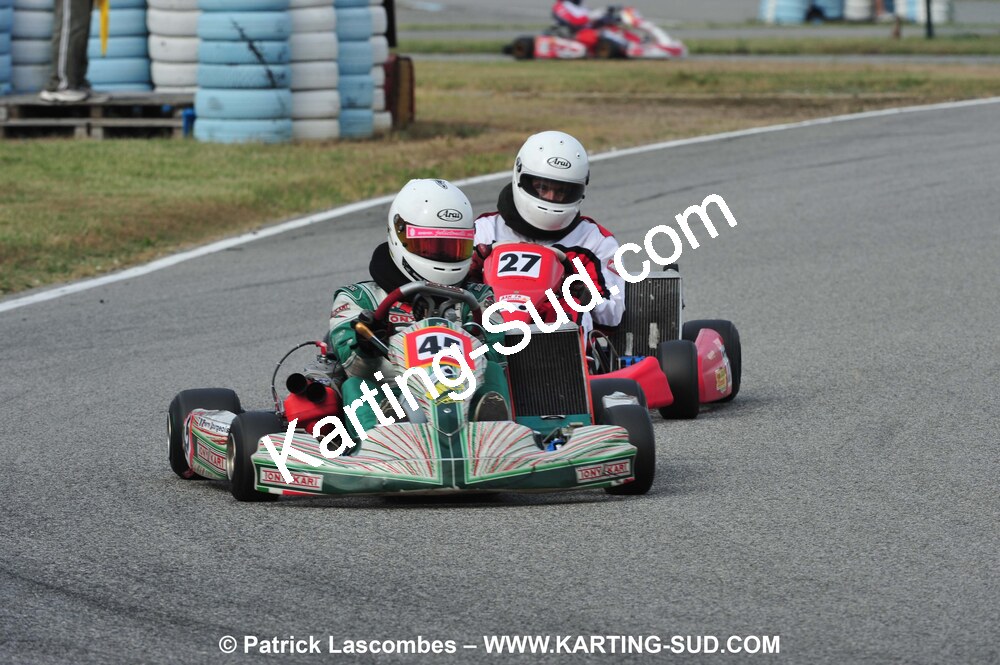 19/09/2010 : Championnat de France KZ125 et KZ125 Gentlemen à Lavelanet (photos Patrick Lascombes) 2010 — karting