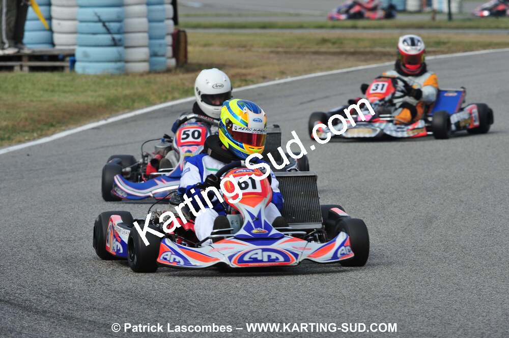 19/09/2010 : Championnat de France KZ125 et KZ125 Gentlemen à Lavelanet (photos Patrick Lascombes) 2010 — karting