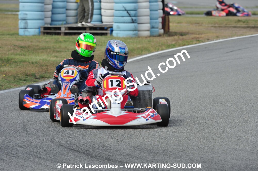 19/09/2010 : Championnat de France KZ125 et KZ125 Gentlemen à Lavelanet (photos Patrick Lascombes) 2010 — karting