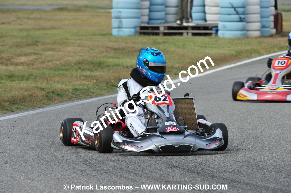 19/09/2010 : Championnat de France KZ125 et KZ125 Gentlemen à Lavelanet (photos Patrick Lascombes) 2010 — karting