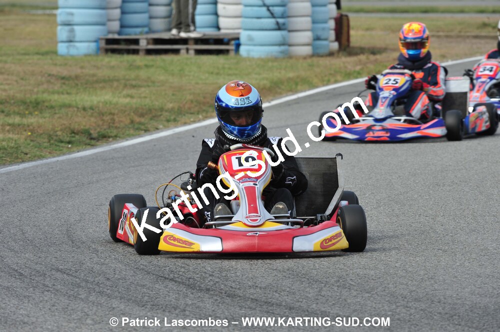 19/09/2010 : Championnat de France KZ125 et KZ125 Gentlemen à Lavelanet (photos Patrick Lascombes) 2010 — karting
