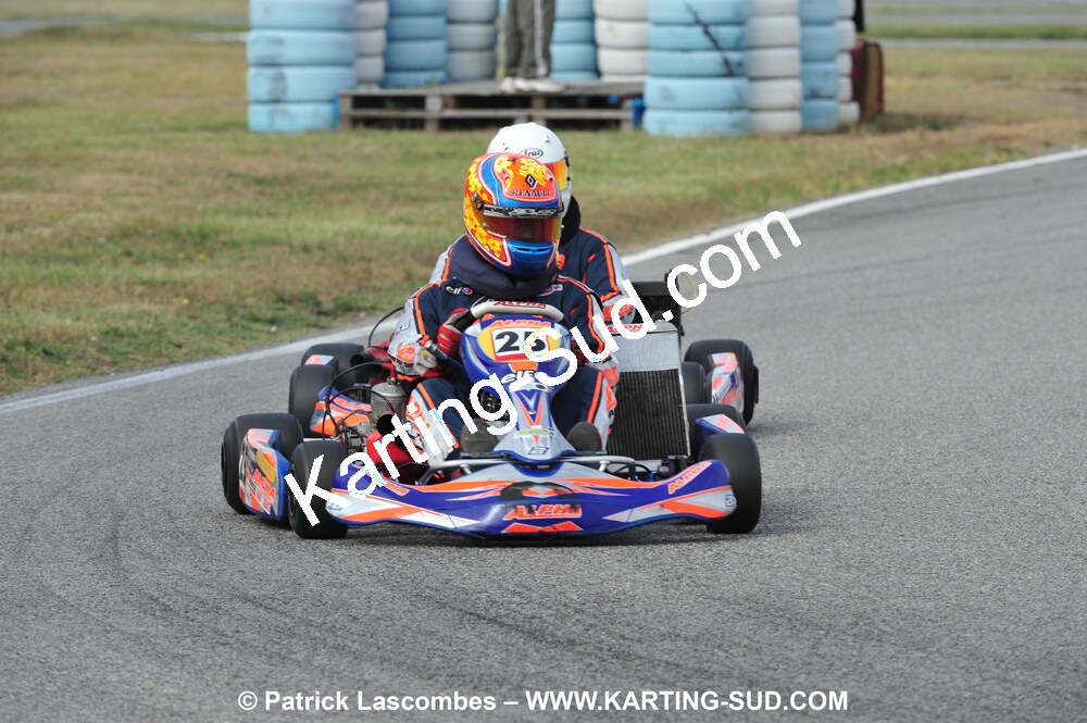 19/09/2010 : Championnat de France KZ125 et KZ125 Gentlemen à Lavelanet (photos Patrick Lascombes) 2010 — karting