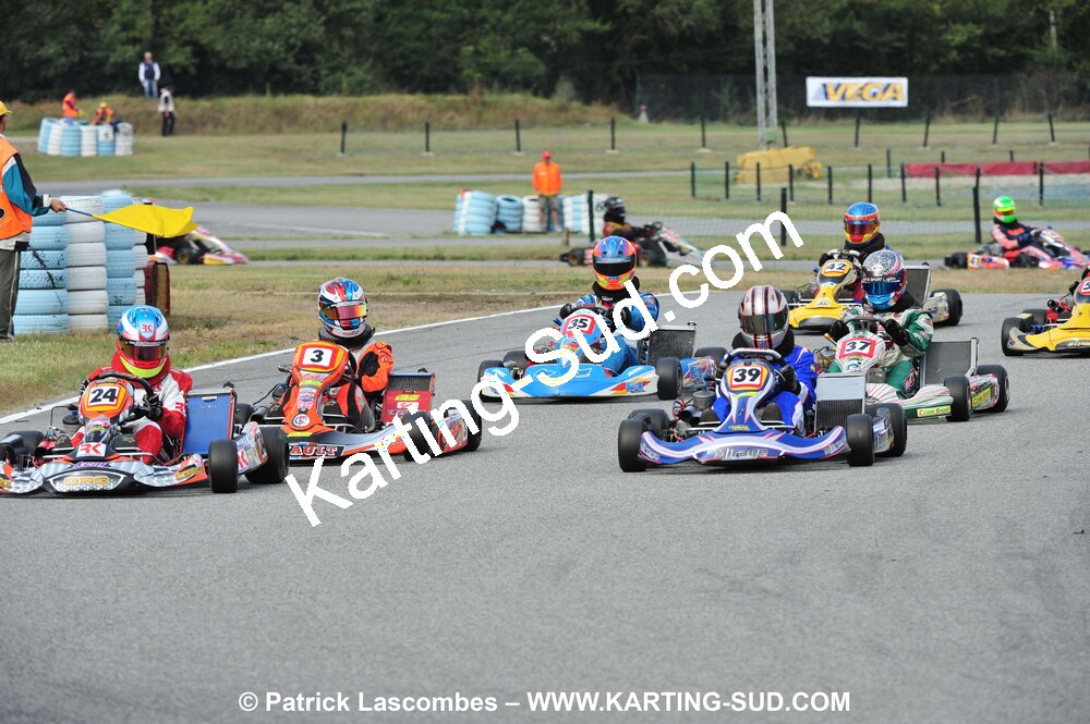 19/09/2010 : Championnat de France KZ125 et KZ125 Gentlemen à Lavelanet (photos Patrick Lascombes) 2010 — karting