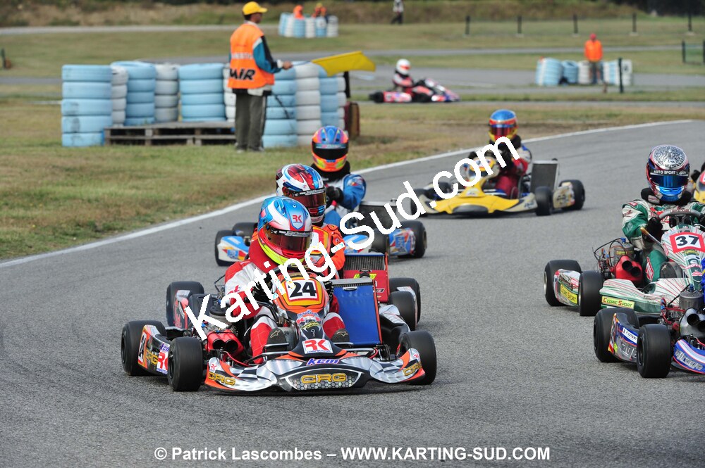 19/09/2010 : Championnat de France KZ125 et KZ125 Gentlemen à Lavelanet (photos Patrick Lascombes) 2010 — karting