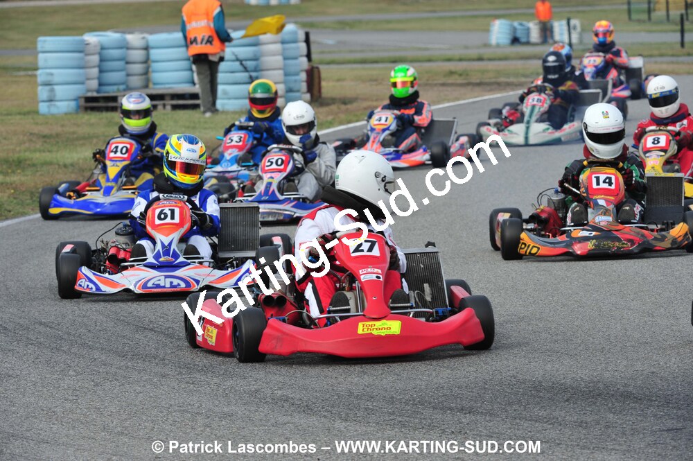 19/09/2010 : Championnat de France KZ125 et KZ125 Gentlemen à Lavelanet (photos Patrick Lascombes) 2010 — karting
