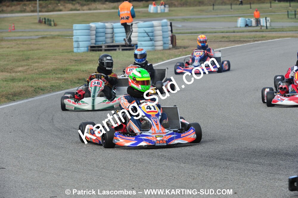 19/09/2010 : Championnat de France KZ125 et KZ125 Gentlemen à Lavelanet (photos Patrick Lascombes) 2010 — karting