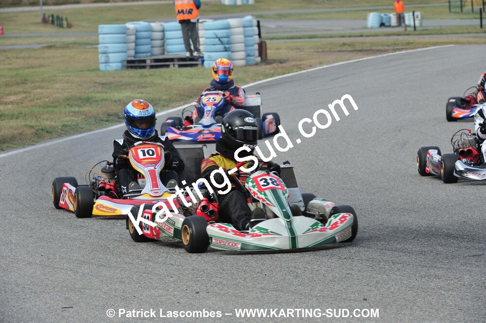 19/09/2010 : Championnat de France KZ125 et KZ125 Gentlemen à Lavelanet (photos Patrick Lascombes) 2010 — karting