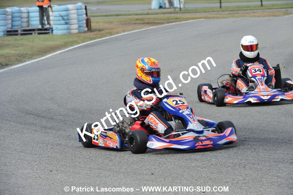 19/09/2010 : Championnat de France KZ125 et KZ125 Gentlemen à Lavelanet (photos Patrick Lascombes) 2010 — karting