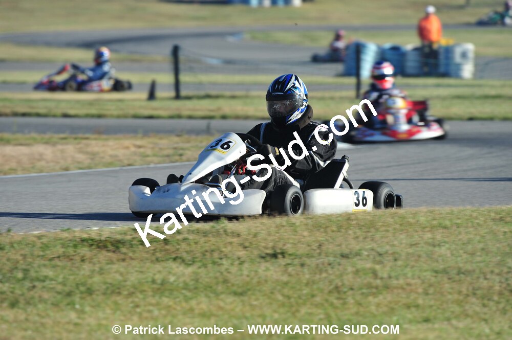 19/09/2010 : Championnat de France KZ125 et KZ125 Gentlemen à Lavelanet (photos Patrick Lascombes) 2010 — karting