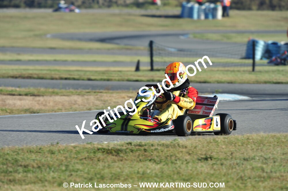 19/09/2010 : Championnat de France KZ125 et KZ125 Gentlemen à Lavelanet (photos Patrick Lascombes) 2010 — karting