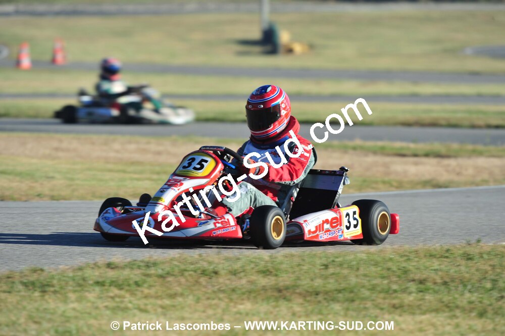 19/09/2010 : Championnat de France KZ125 et KZ125 Gentlemen à Lavelanet (photos Patrick Lascombes) 2010 — karting