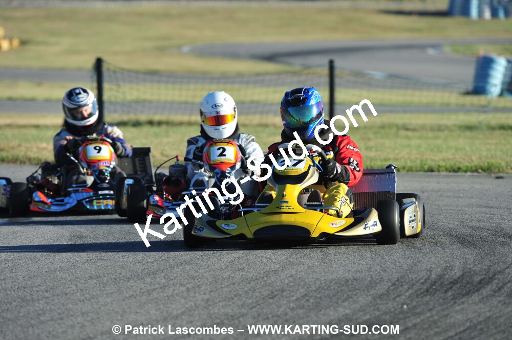 19/09/2010 : Championnat de France KZ125 et KZ125 Gentlemen à Lavelanet (photos Patrick Lascombes) 2010 — karting