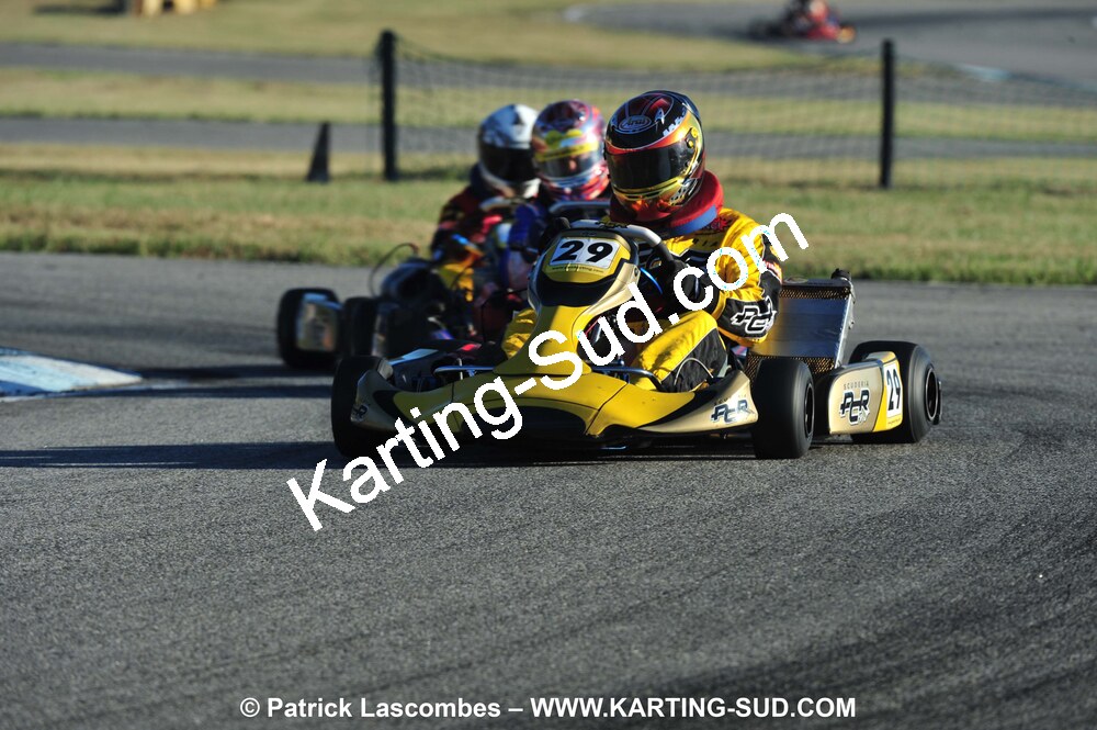 19/09/2010 : Championnat de France KZ125 et KZ125 Gentlemen à Lavelanet (photos Patrick Lascombes) 2010 — karting