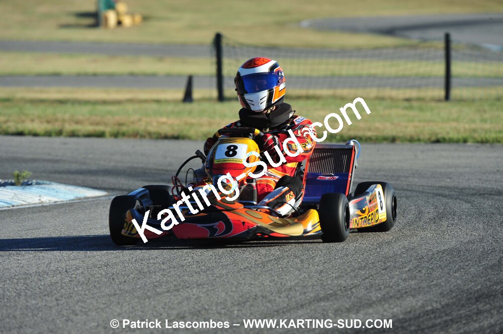 19/09/2010 : Championnat de France KZ125 et KZ125 Gentlemen à Lavelanet (photos Patrick Lascombes) 2010 — karting