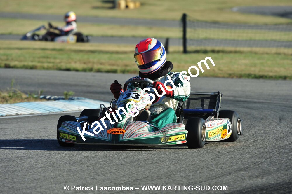 19/09/2010 : Championnat de France KZ125 et KZ125 Gentlemen à Lavelanet (photos Patrick Lascombes) 2010 — karting