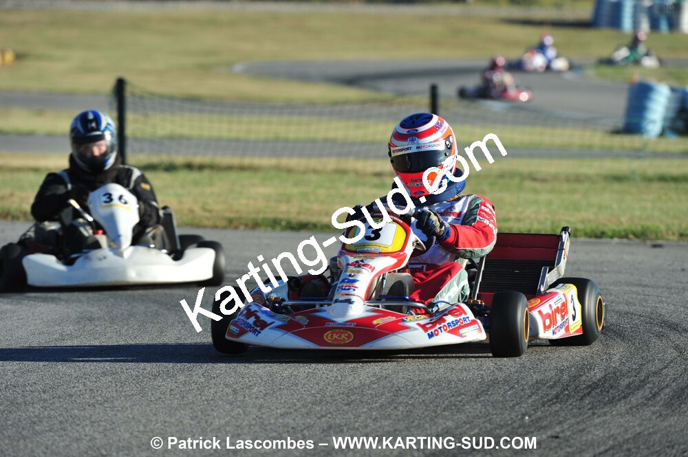 19/09/2010 : Championnat de France KZ125 et KZ125 Gentlemen à Lavelanet (photos Patrick Lascombes) 2010 — karting
