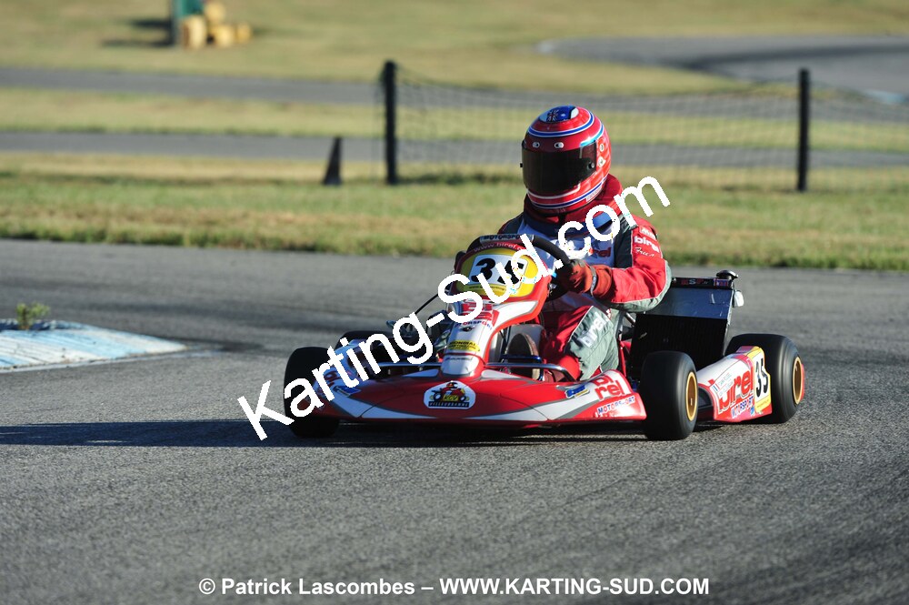 19/09/2010 : Championnat de France KZ125 et KZ125 Gentlemen à Lavelanet (photos Patrick Lascombes) 2010 — karting