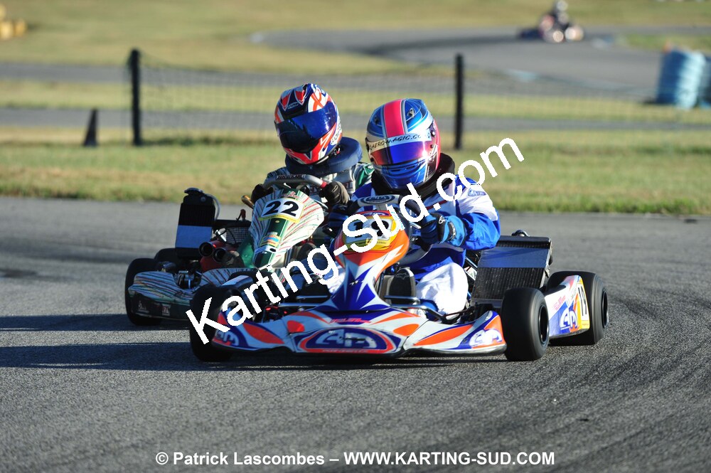 19/09/2010 : Championnat de France KZ125 et KZ125 Gentlemen à Lavelanet (photos Patrick Lascombes) 2010 — karting