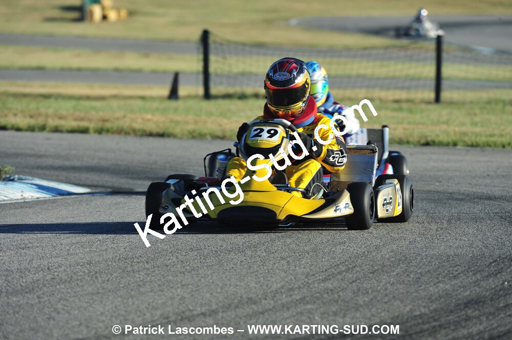19/09/2010 : Championnat de France KZ125 et KZ125 Gentlemen à Lavelanet (photos Patrick Lascombes) 2010 — karting
