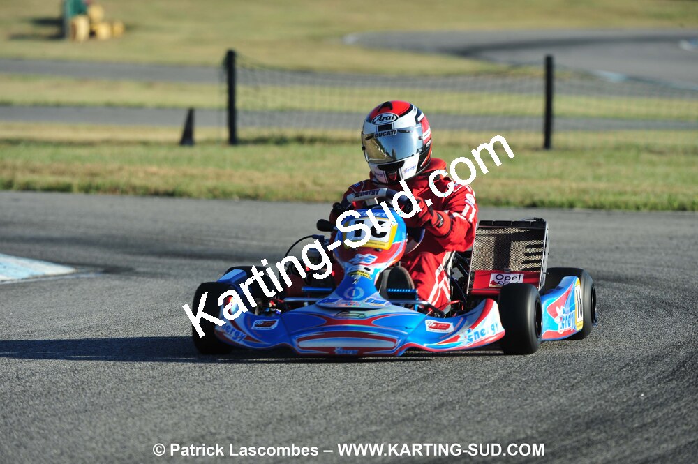 19/09/2010 : Championnat de France KZ125 et KZ125 Gentlemen à Lavelanet (photos Patrick Lascombes) 2010 — karting