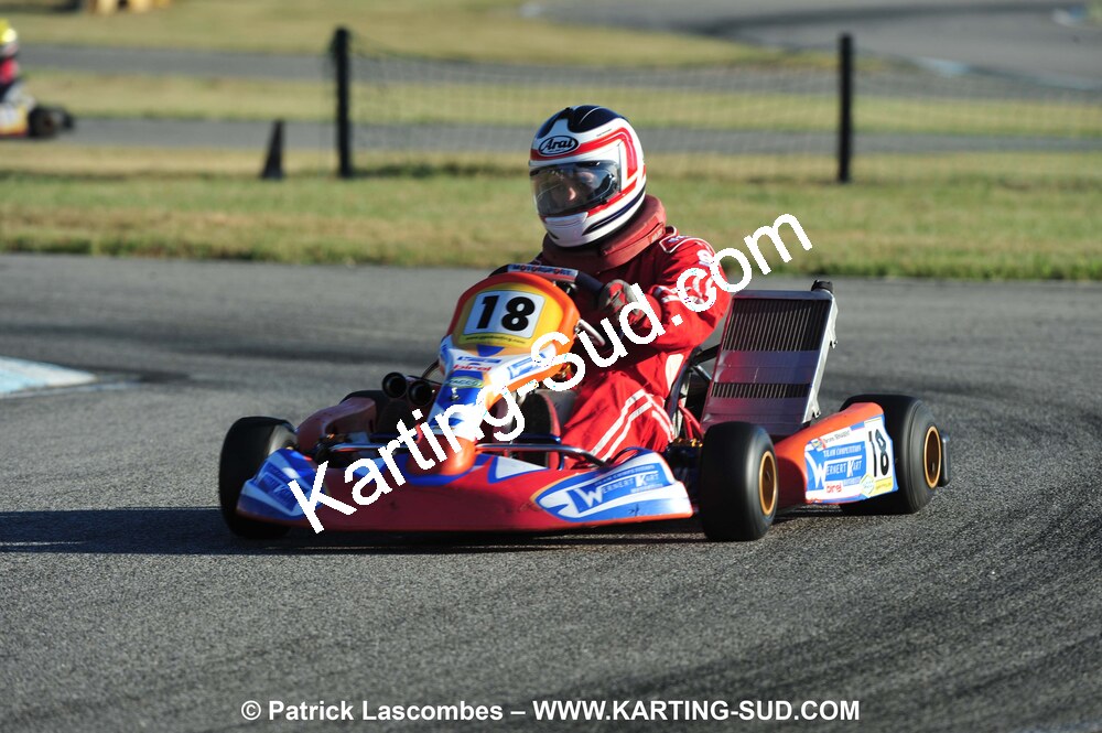 19/09/2010 : Championnat de France KZ125 et KZ125 Gentlemen à Lavelanet (photos Patrick Lascombes) 2010 — karting