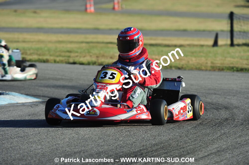 19/09/2010 : Championnat de France KZ125 et KZ125 Gentlemen à Lavelanet (photos Patrick Lascombes) 2010 — karting