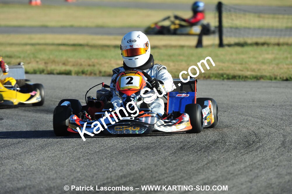 19/09/2010 : Championnat de France KZ125 et KZ125 Gentlemen à Lavelanet (photos Patrick Lascombes) 2010 — karting