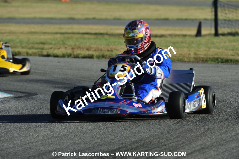 19/09/2010 : Championnat de France KZ125 et KZ125 Gentlemen à Lavelanet (photos Patrick Lascombes) 2010 — karting