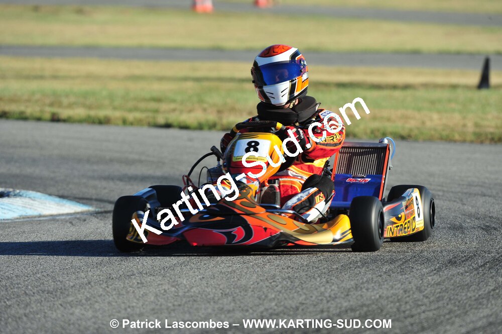 19/09/2010 : Championnat de France KZ125 et KZ125 Gentlemen à Lavelanet (photos Patrick Lascombes) 2010 — karting