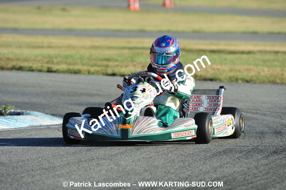 19/09/2010 : Championnat de France KZ125 et KZ125 Gentlemen à Lavelanet (photos Patrick Lascombes) 2010 — karting