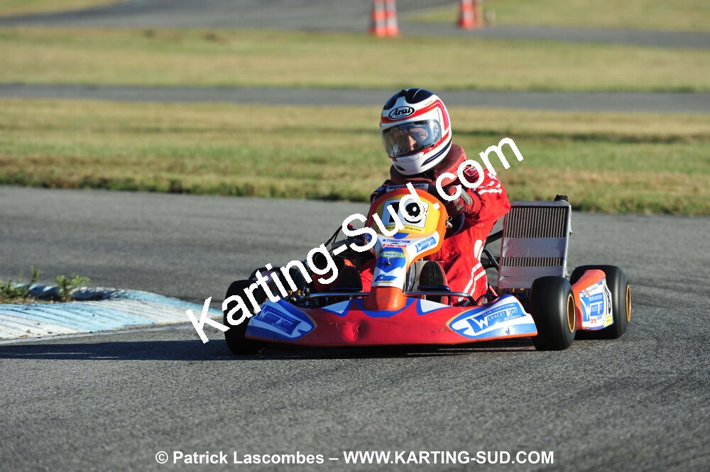 19/09/2010 : Championnat de France KZ125 et KZ125 Gentlemen à Lavelanet (photos Patrick Lascombes) 2010 — karting