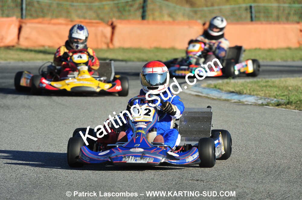 19/09/2010 : Championnat de France KZ125 et KZ125 Gentlemen à Lavelanet (photos Patrick Lascombes) 2010 — karting