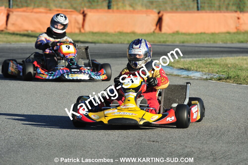 19/09/2010 : Championnat de France KZ125 et KZ125 Gentlemen à Lavelanet (photos Patrick Lascombes) 2010 — karting