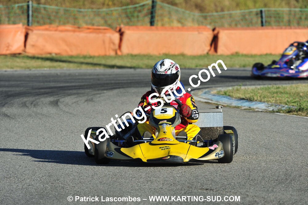 19/09/2010 : Championnat de France KZ125 et KZ125 Gentlemen à Lavelanet (photos Patrick Lascombes) 2010 — karting