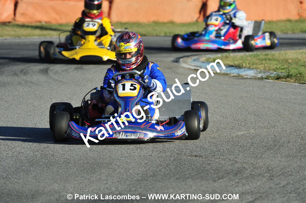 19/09/2010 : Championnat de France KZ125 et KZ125 Gentlemen à Lavelanet (photos Patrick Lascombes) 2010 — karting