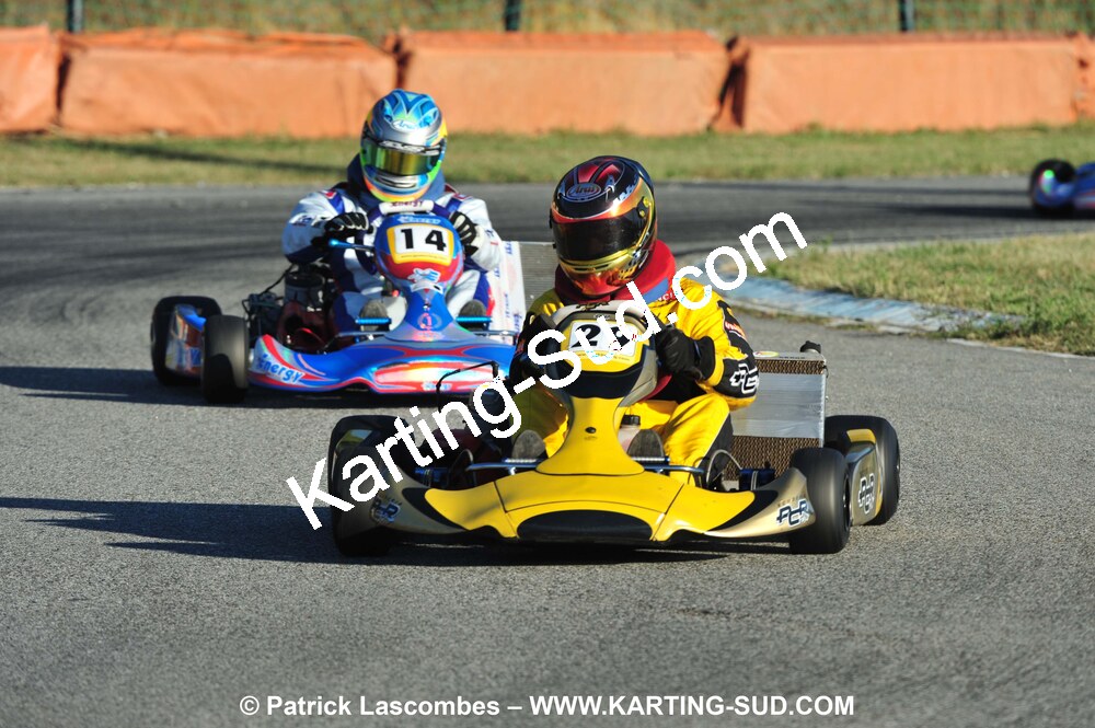 19/09/2010 : Championnat de France KZ125 et KZ125 Gentlemen à Lavelanet (photos Patrick Lascombes) 2010 — karting