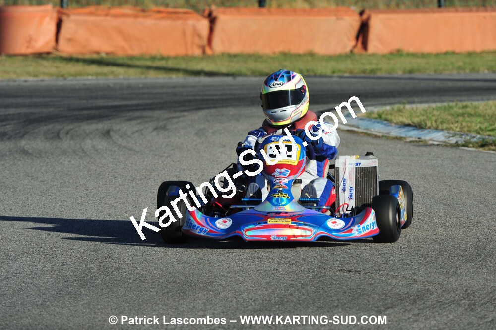 19/09/2010 : Championnat de France KZ125 et KZ125 Gentlemen à Lavelanet (photos Patrick Lascombes) 2010 — karting