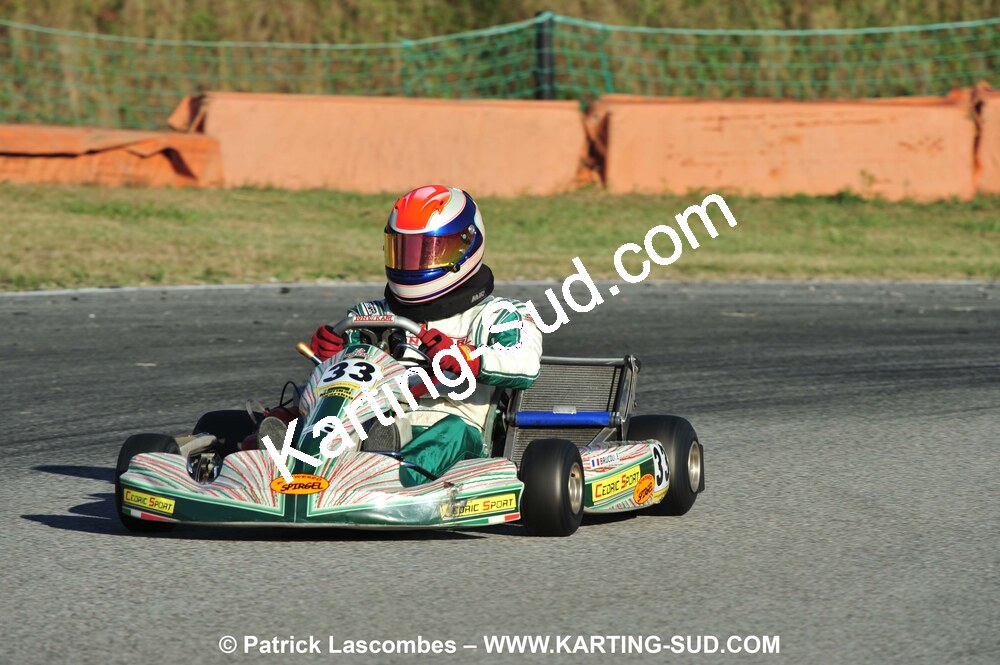 19/09/2010 : Championnat de France KZ125 et KZ125 Gentlemen à Lavelanet (photos Patrick Lascombes) 2010 — karting