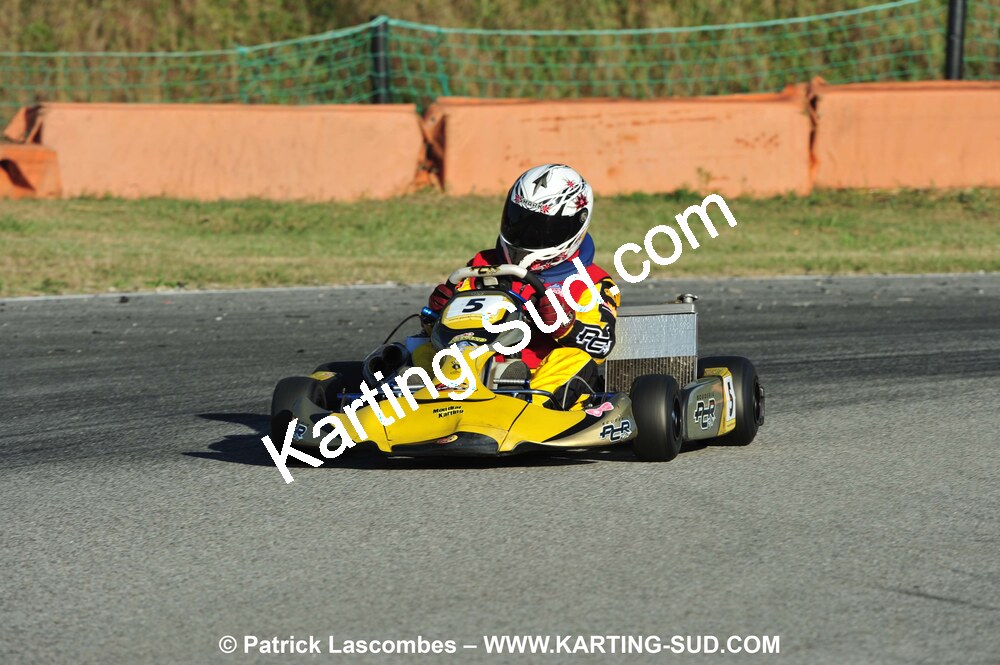 19/09/2010 : Championnat de France KZ125 et KZ125 Gentlemen à Lavelanet (photos Patrick Lascombes) 2010 — karting