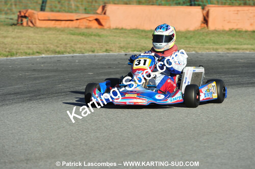 19/09/2010 : Championnat de France KZ125 et KZ125 Gentlemen à Lavelanet (photos Patrick Lascombes) 2010 — karting