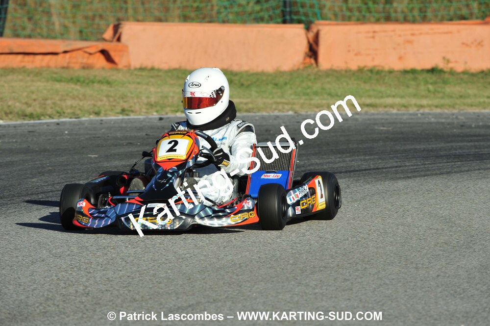 19/09/2010 : Championnat de France KZ125 et KZ125 Gentlemen à Lavelanet (photos Patrick Lascombes) 2010 — karting