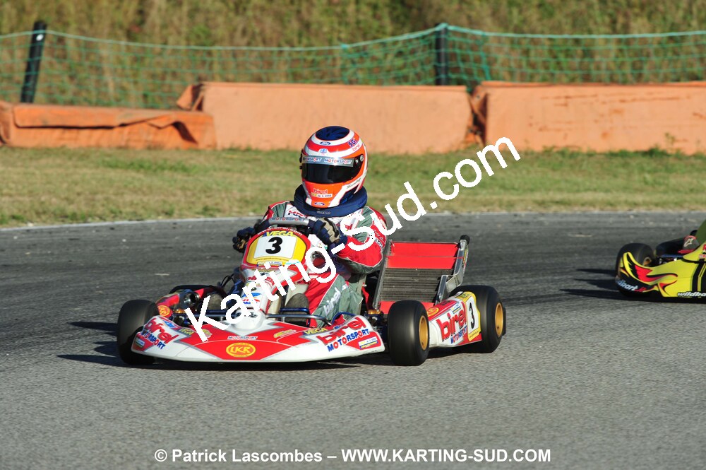 19/09/2010 : Championnat de France KZ125 et KZ125 Gentlemen à Lavelanet (photos Patrick Lascombes) 2010 — karting