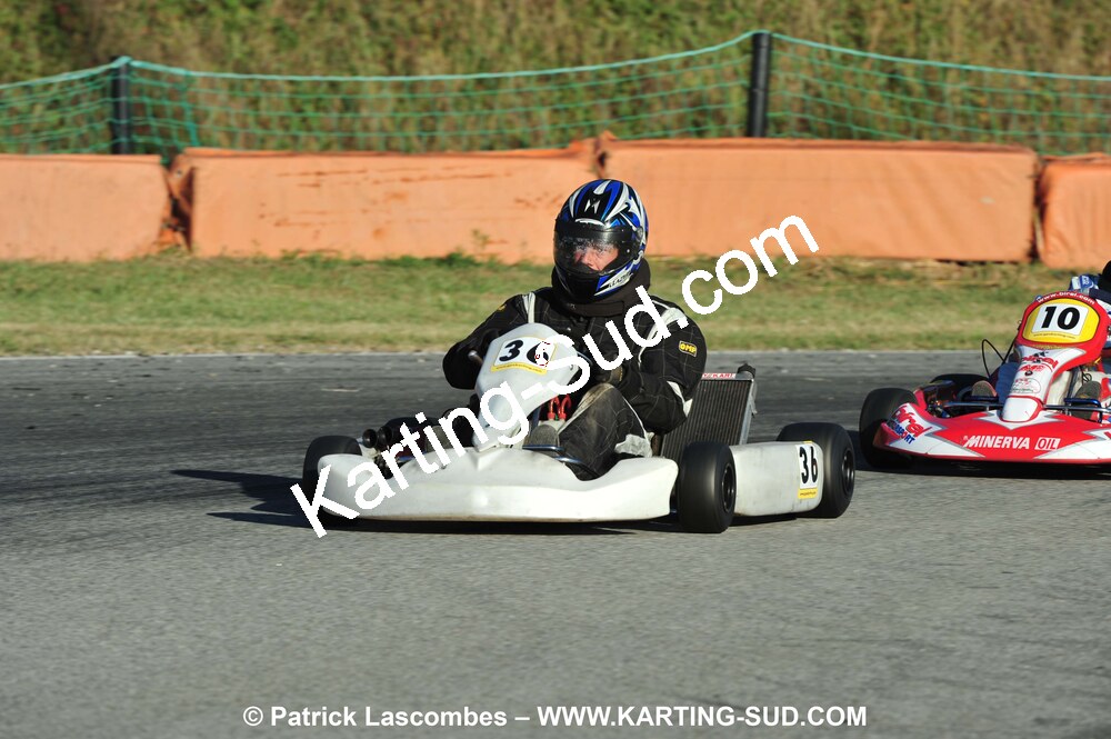 19/09/2010 : Championnat de France KZ125 et KZ125 Gentlemen à Lavelanet (photos Patrick Lascombes) 2010 — karting