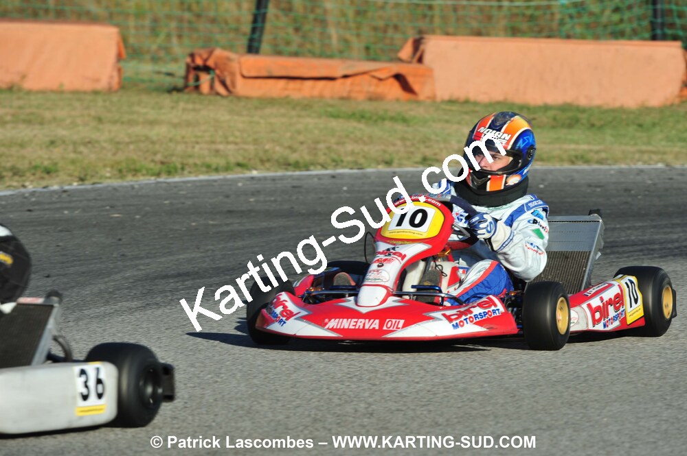 19/09/2010 : Championnat de France KZ125 et KZ125 Gentlemen à Lavelanet (photos Patrick Lascombes) 2010 — karting