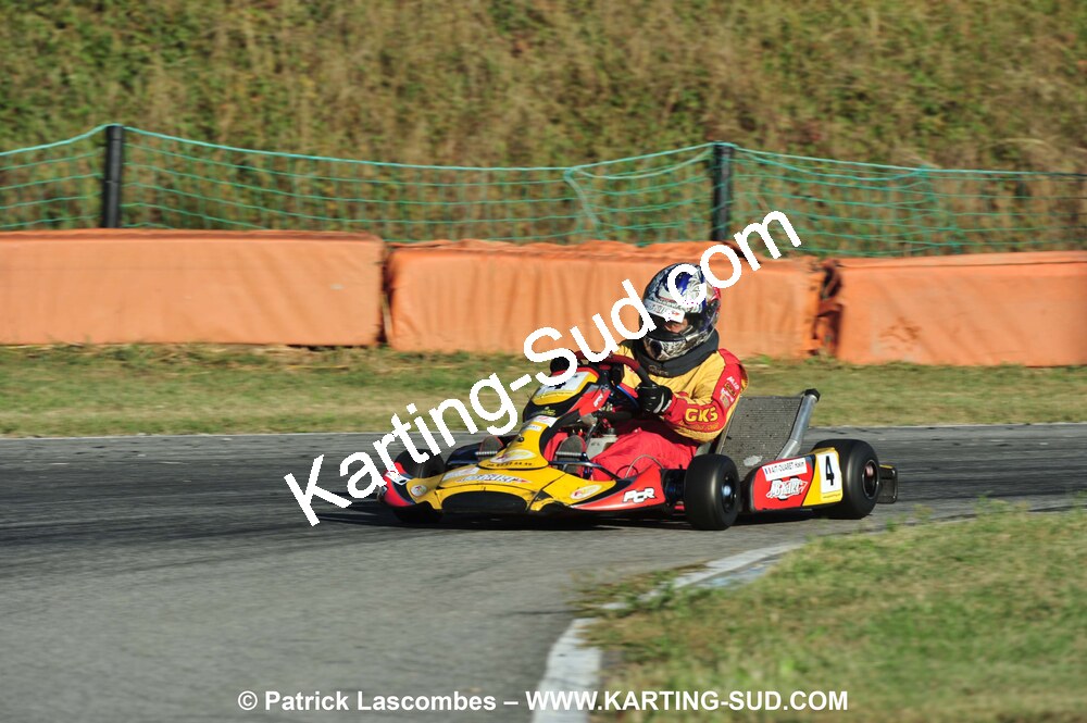 19/09/2010 : Championnat de France KZ125 et KZ125 Gentlemen à Lavelanet (photos Patrick Lascombes) 2010 — karting