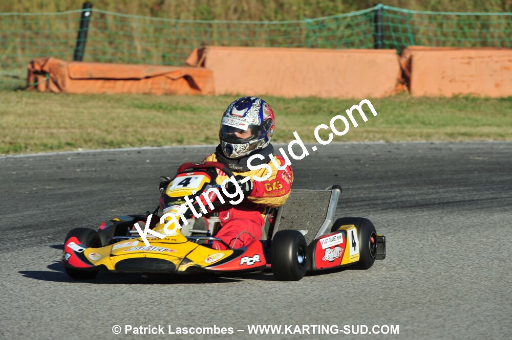 19/09/2010 : Championnat de France KZ125 et KZ125 Gentlemen à Lavelanet (photos Patrick Lascombes) 2010 — karting