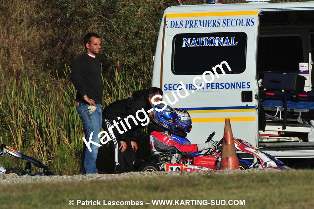 19/09/2010 : Championnat de France KZ125 et KZ125 Gentlemen à Lavelanet (photos Patrick Lascombes) 2010 — karting