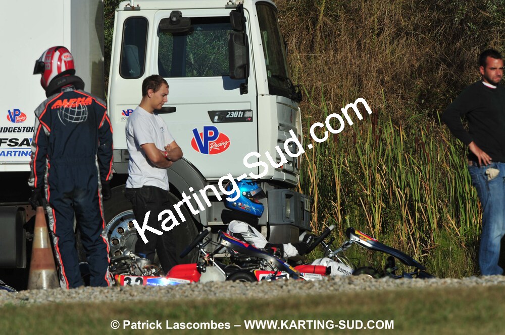 19/09/2010 : Championnat de France KZ125 et KZ125 Gentlemen à Lavelanet (photos Patrick Lascombes) 2010 — karting