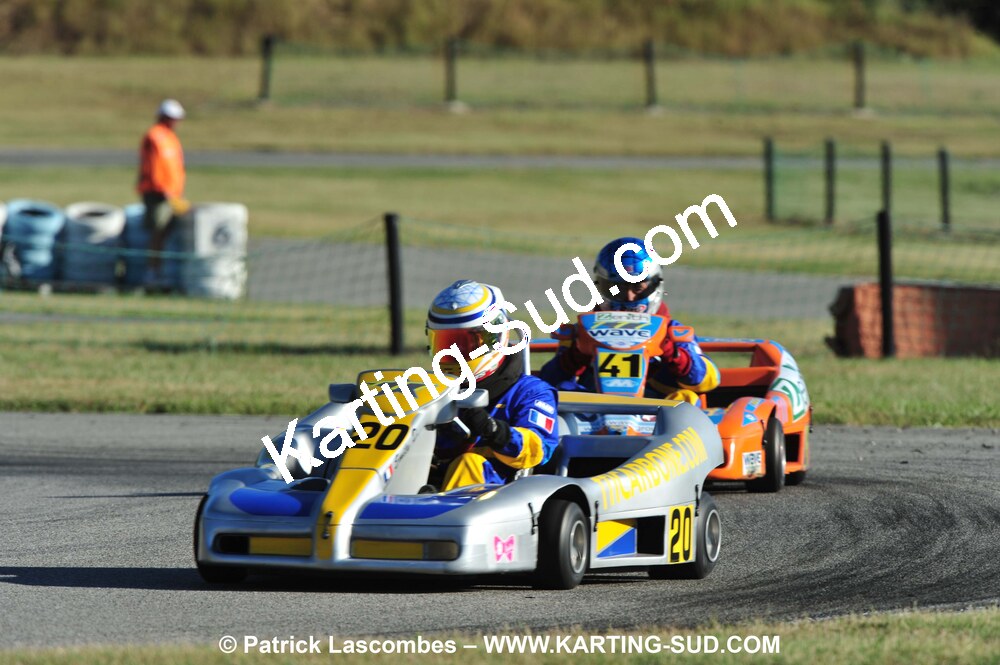 19/09/2010 : Championnat de France KZ125 et KZ125 Gentlemen à Lavelanet (photos Patrick Lascombes) 2010 — karting