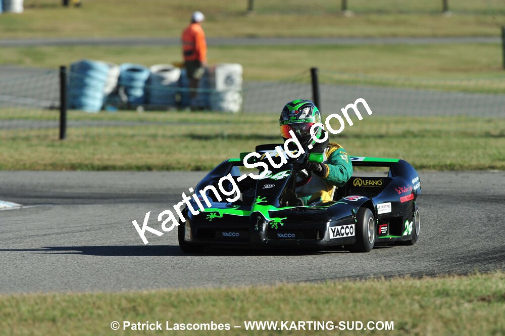 19/09/2010 : Championnat de France KZ125 et KZ125 Gentlemen à Lavelanet (photos Patrick Lascombes) 2010 — karting